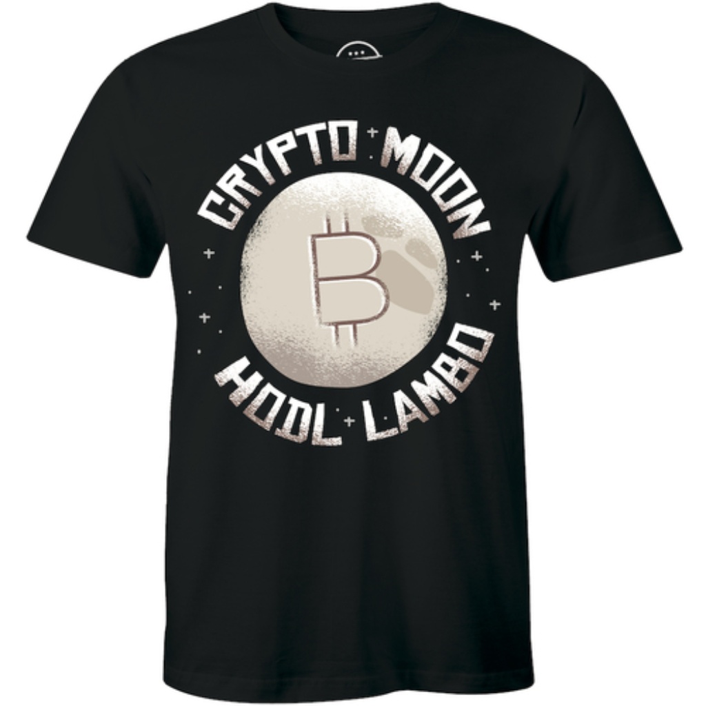 Crypto Moon Currency Hodl Lambo Reddit T-Shirt Tee